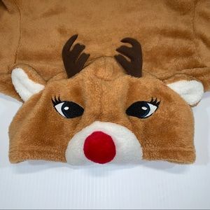 Juniors Reindeer Hoodie
